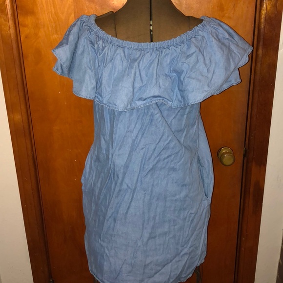 Jean dress (read description) - Picture 2 of 3